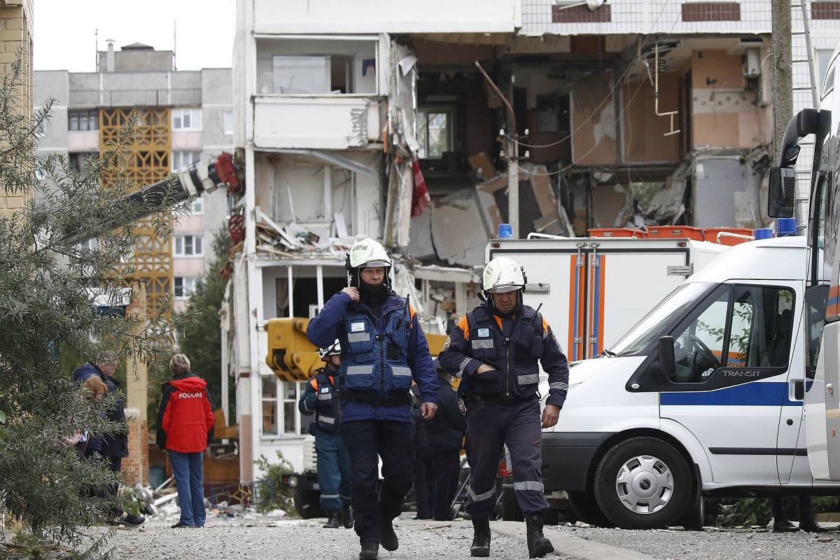 Death toll in Moscow suburban gas explosion climbs to seven