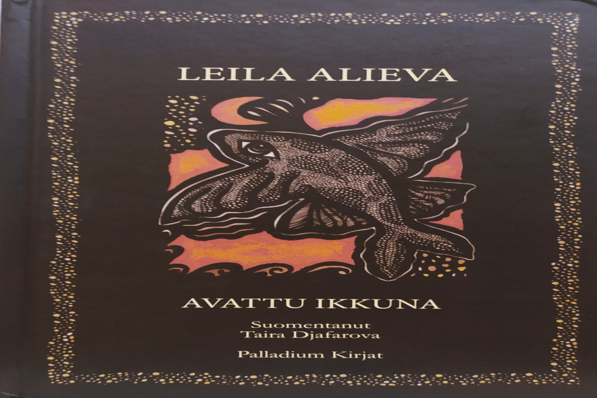 Leyla Aliyeva’s “Open window” was published in Finnish