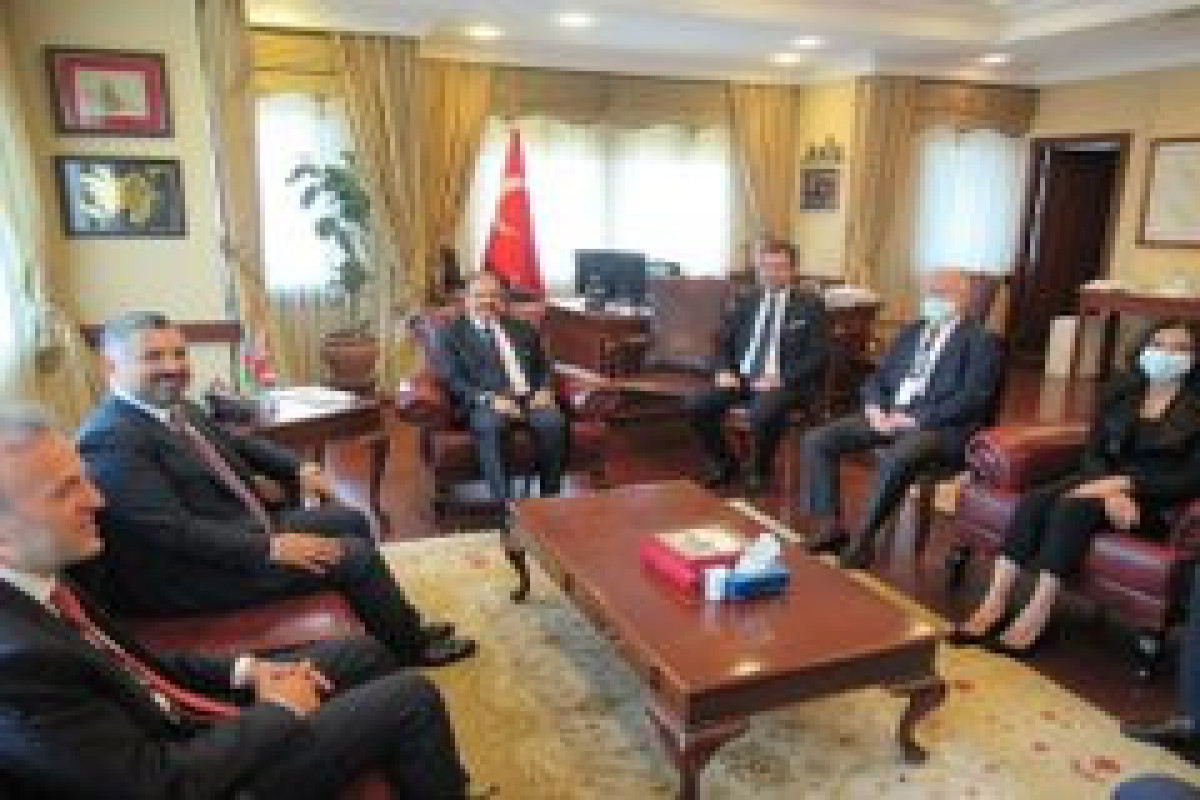 Chair of RTUK and Head of Turkey's Press Bulletin Authority are on a visit to Azerbaijan