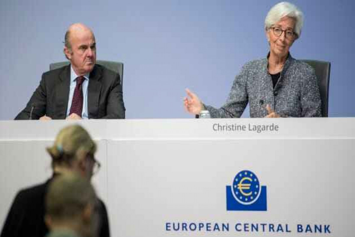 European Central Bank slows its bond purchases as inflation surges