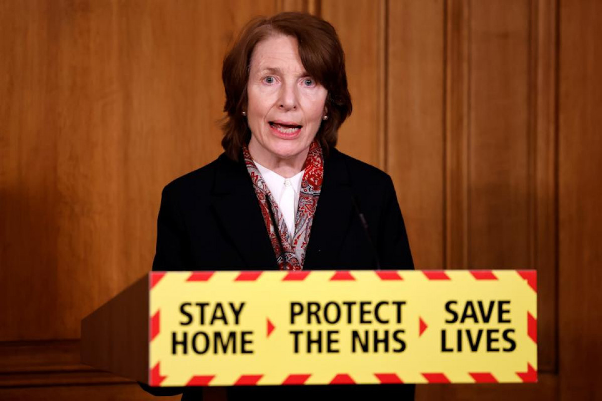 June Raine, chief executive of the Medicines and Healthcare products Regulatory Agency (MHRA)