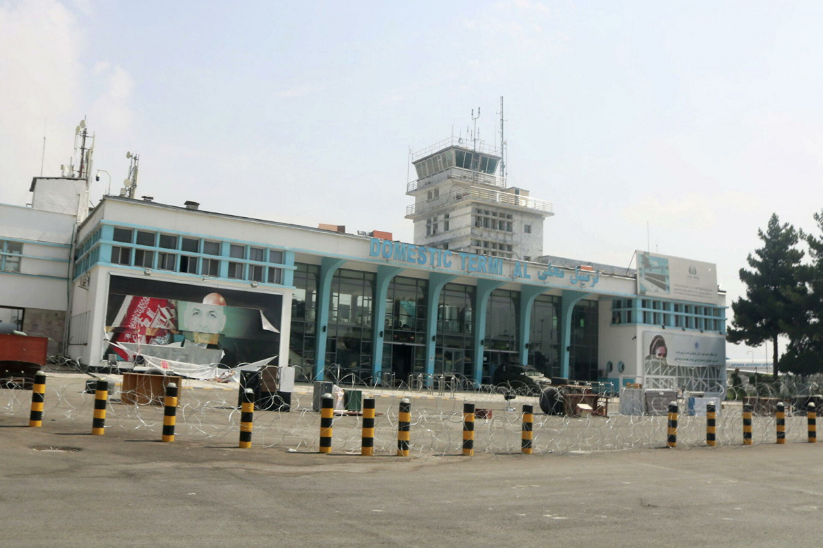 Kabul airport
