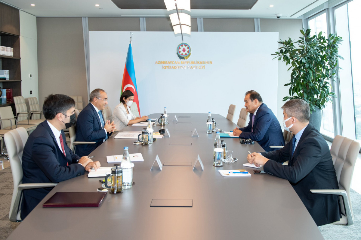 Mikayil Jabbarov meets with Secretary General of Turkic Council