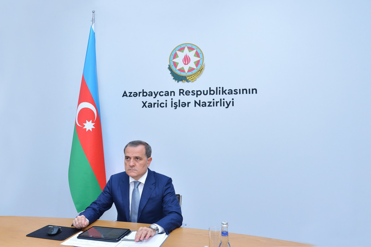 Minister of Foreign Affairs Jeyhun Bayramov