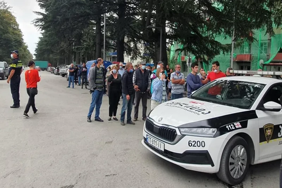 The robber at the Bank of Georgia branch in Kvareli arrested-UPDATED 
