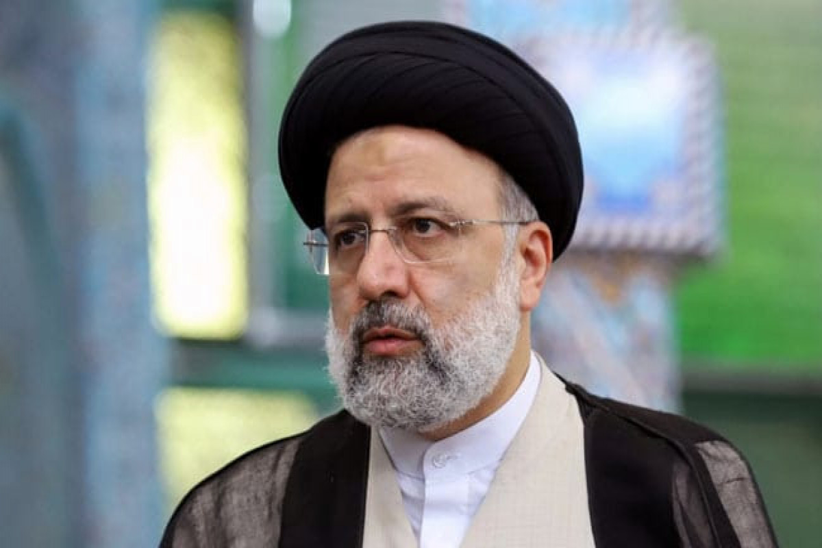 Iranian President Seyed Ebrahim Rayeesi