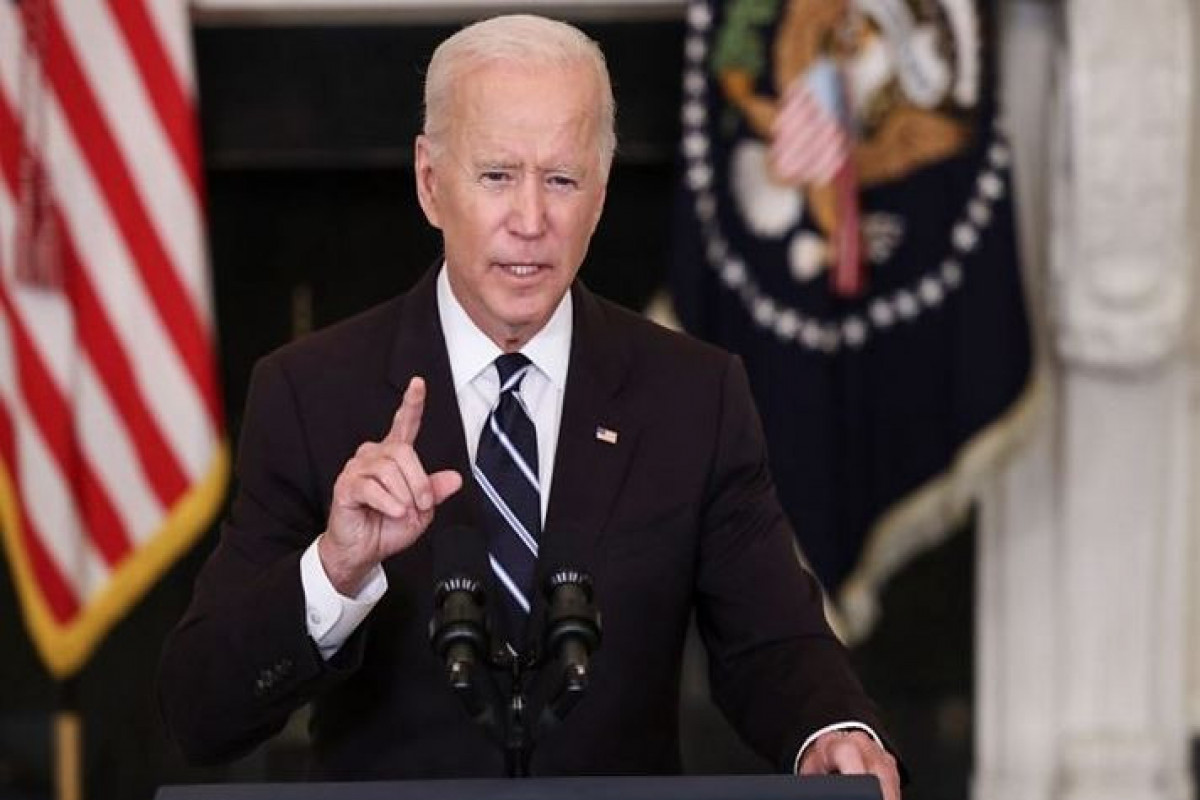 US  President Joe Biden