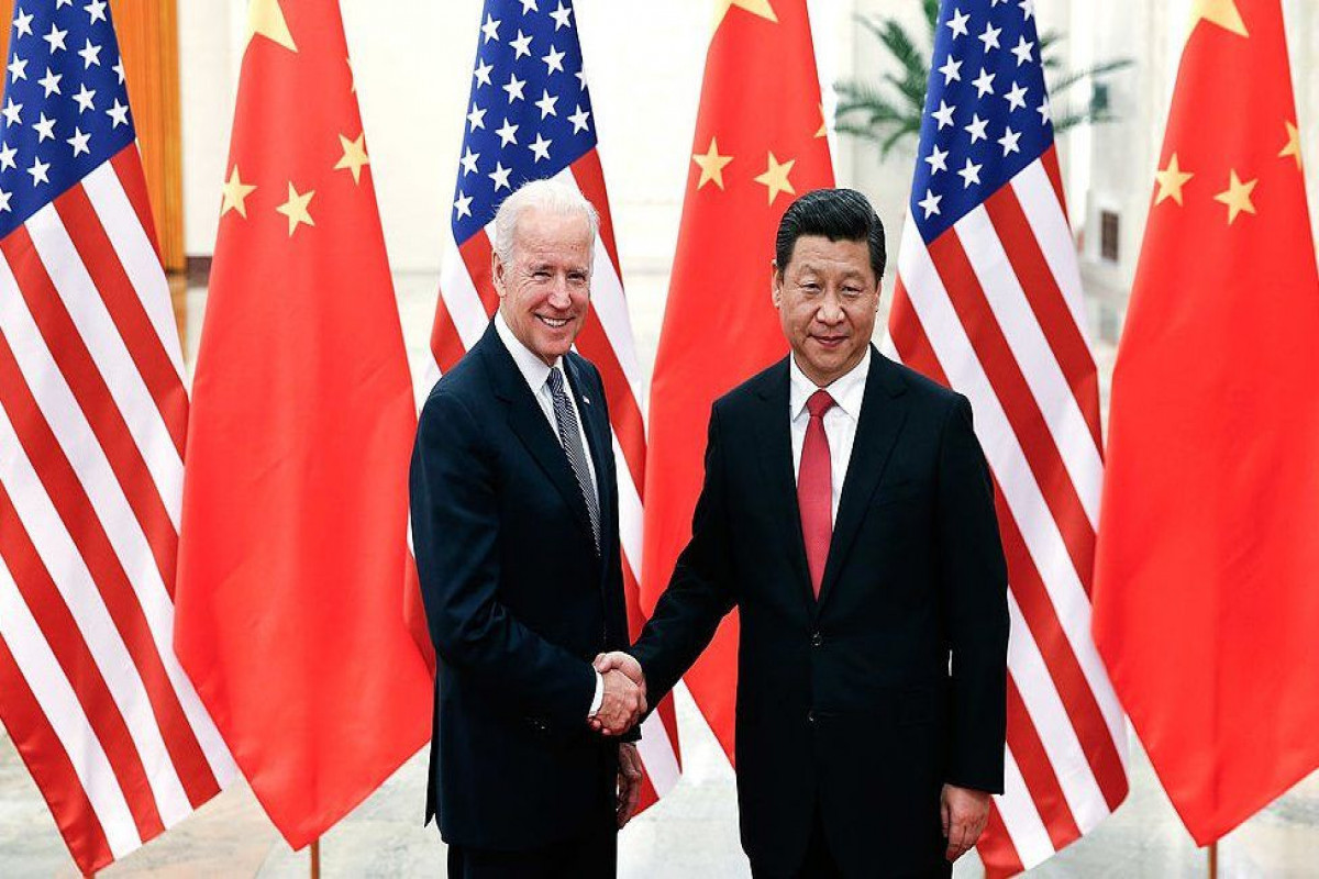 US President Joe Biden and Chinese President Xi Jinping
