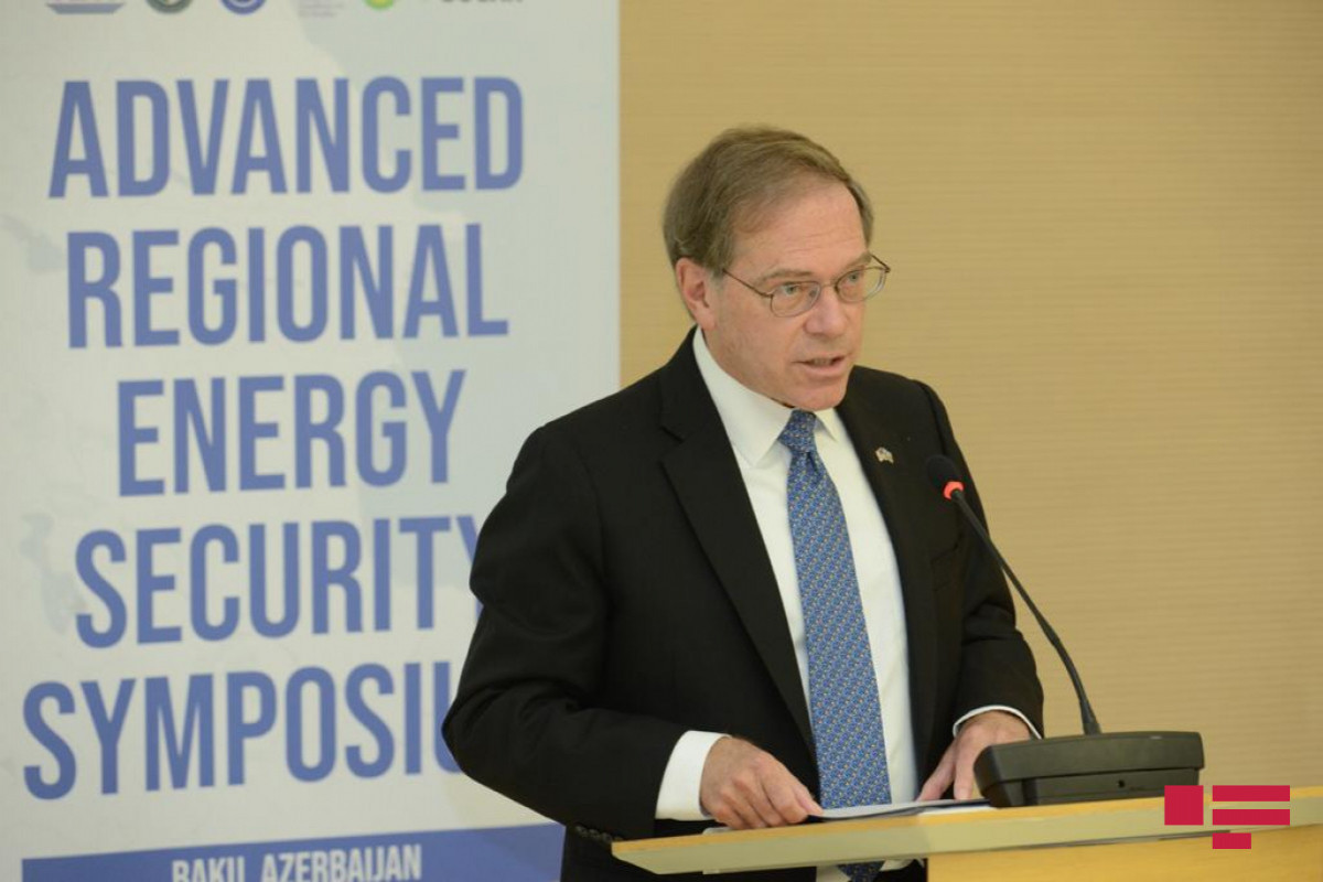 US Ambassador to Azerbaijan Lee Litzenberger