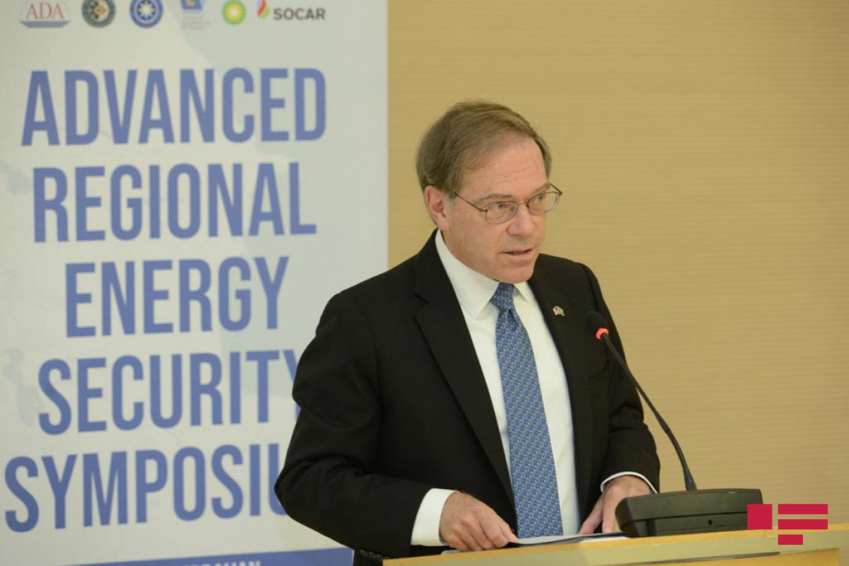 US Ambassador to Azerbaijan Lee Litzenberger