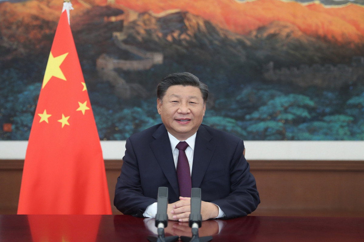 Chinese President Xi Jinping
