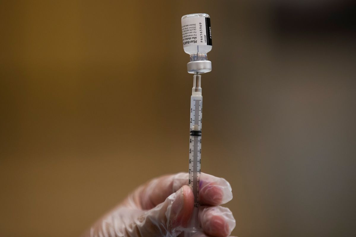 U.S. could authorize Pfizer COVID-19 shot for kids age 5-11 in October