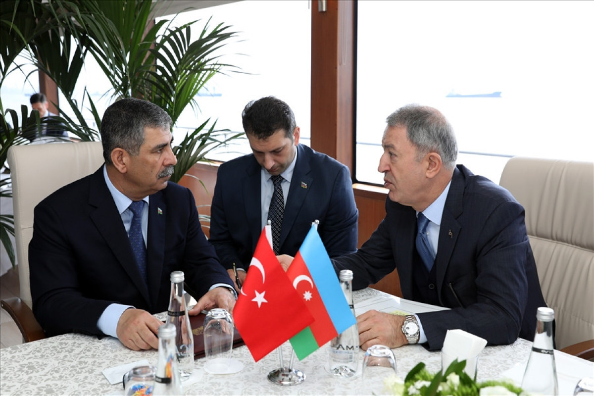 Zakir Hasanov, Hulusi Akar