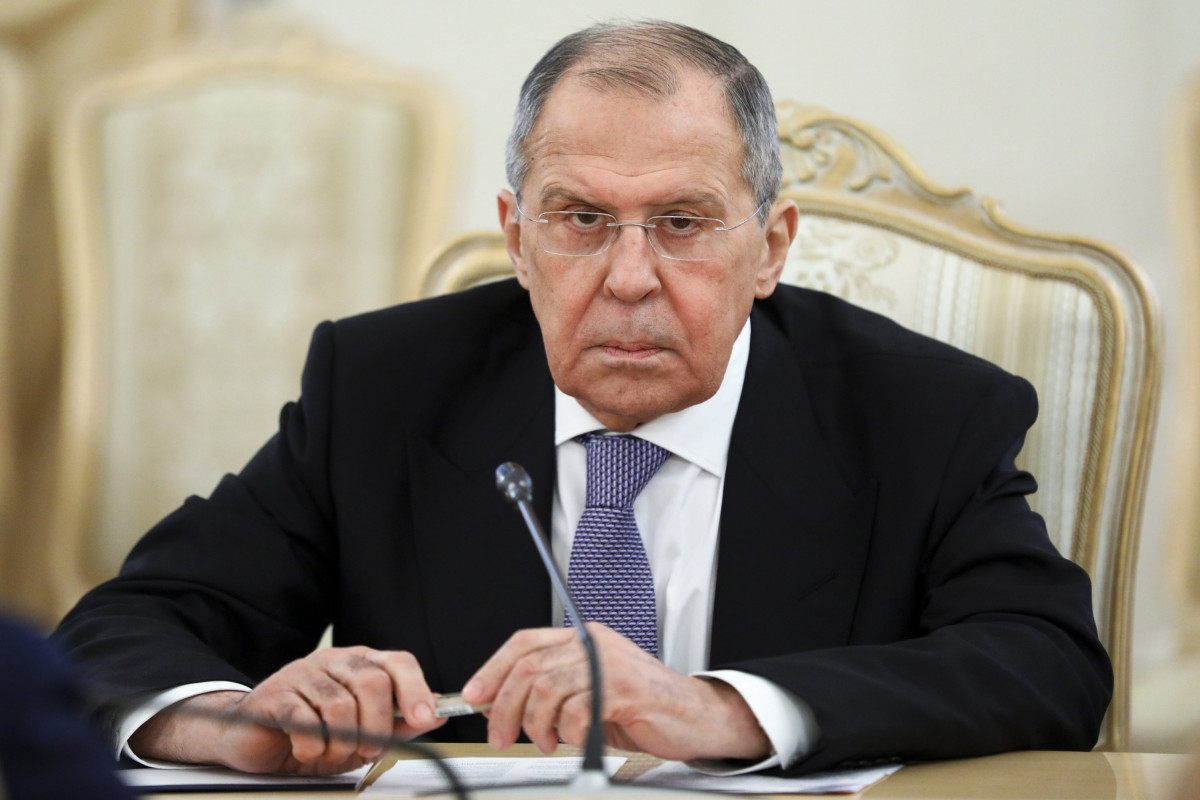 Russian Foreign Minister Sergei Lavrov