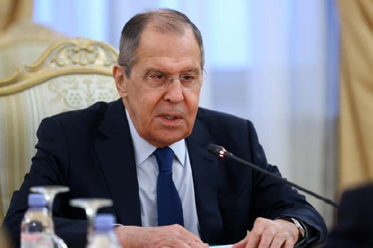 Russian Foreign Minister Sergey Lavrov