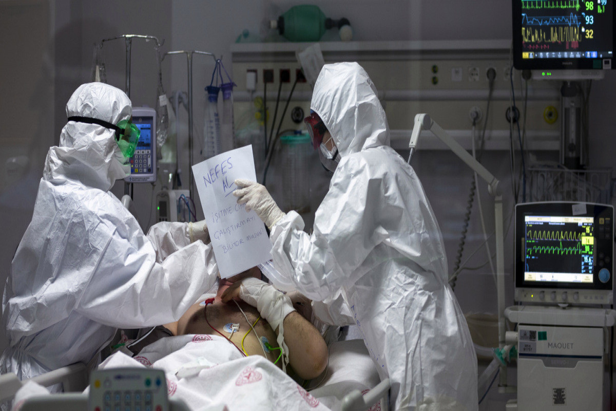 Turkey reports 22,923 daily COVID-19 cases