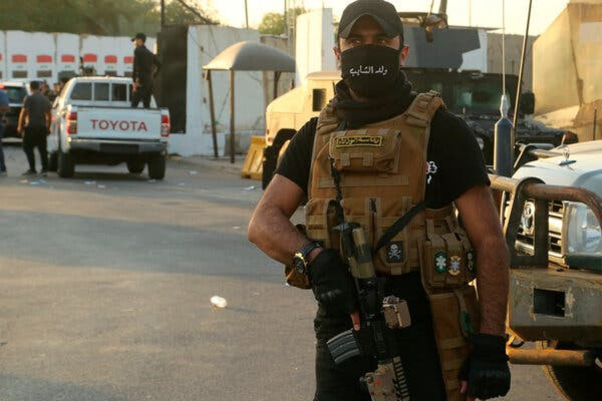Police officer killed, 2 senior members of IS group arrested in Iraq