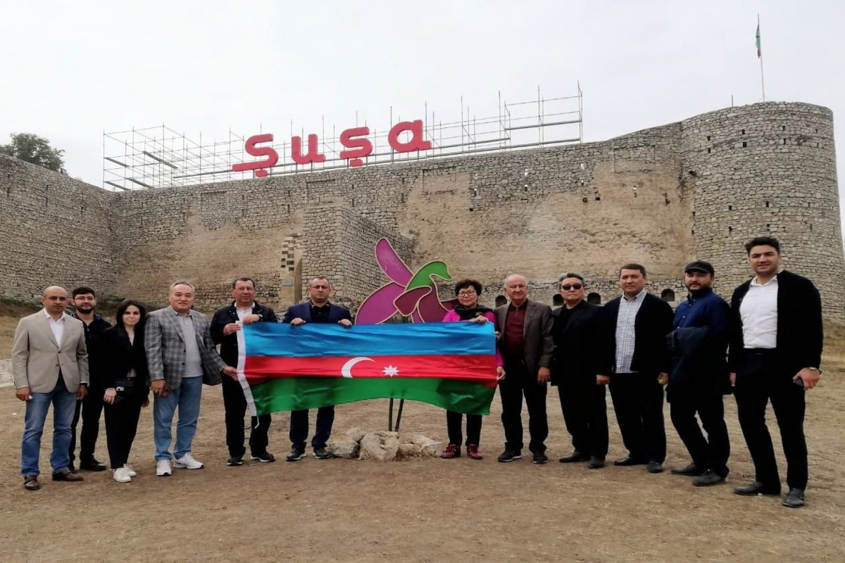Delegation of Kazakhstan Parliament Visited the Towns of Shusha and Fuzuli 