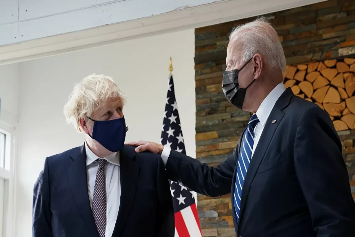Biden, Johnson to reportedly hold talks alongside UN General Assembly