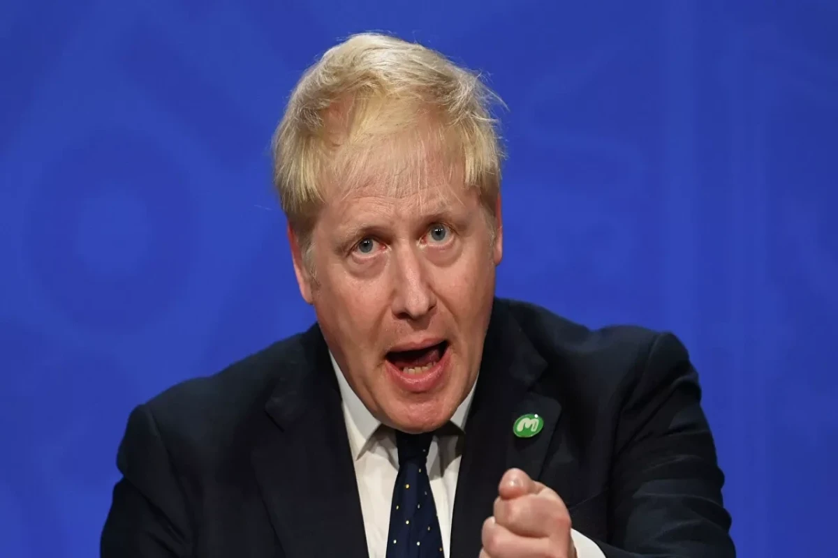 UK Prime Minister Boris Johnson