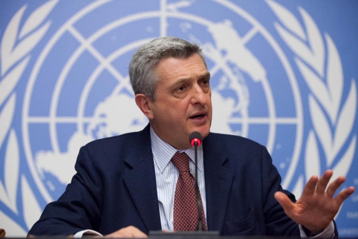 UN High Commissioner for Refugees Filippo Grandi