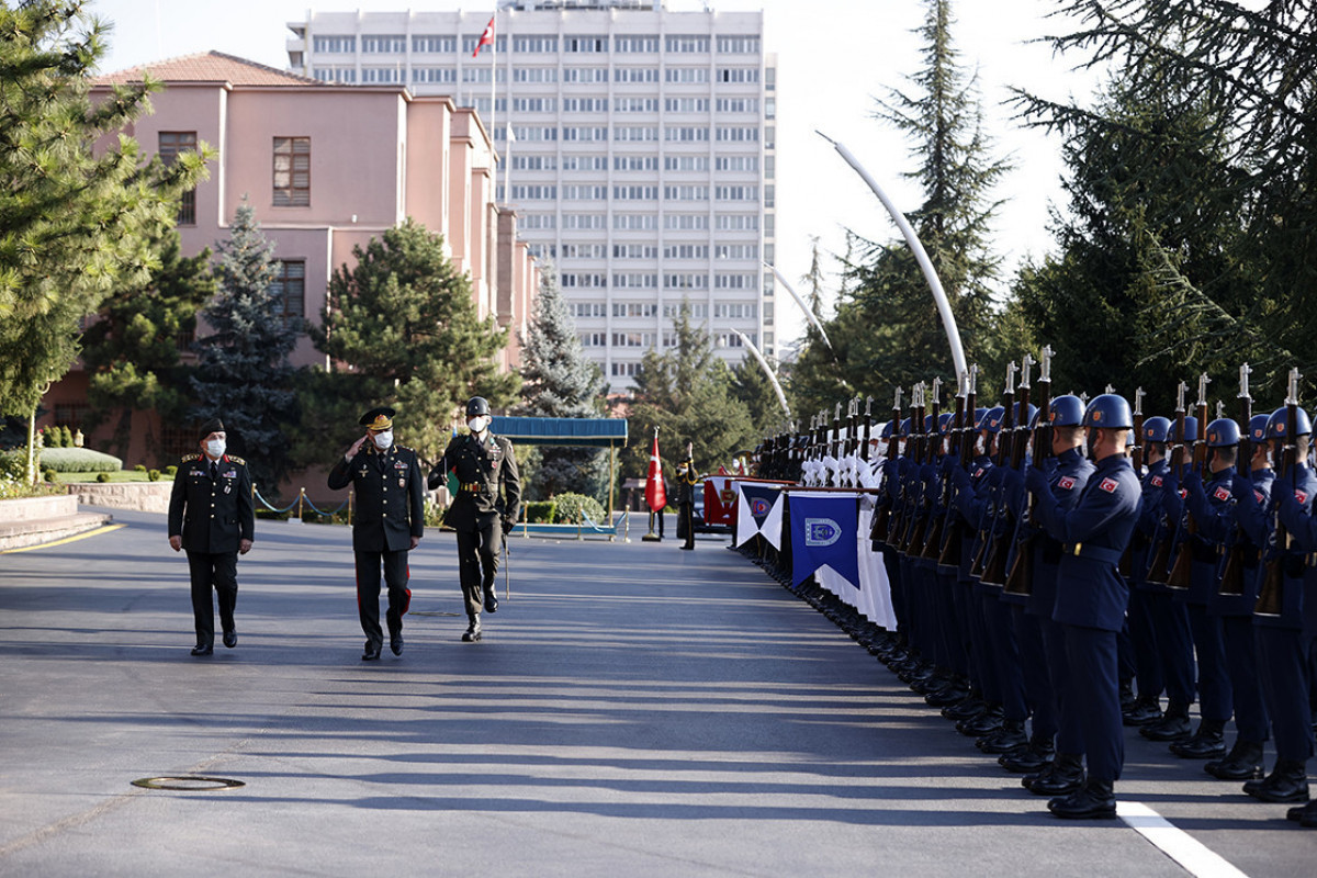 Turkish Armed Forces release information on official visit of Chief of the General Staff of the Azerbaijan to Turkey-VIDEO 