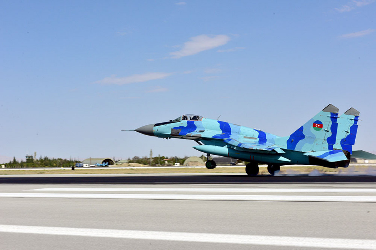 "TurAz Falcon - 2021" joint flight-tactical exercises continue-VIDEO 