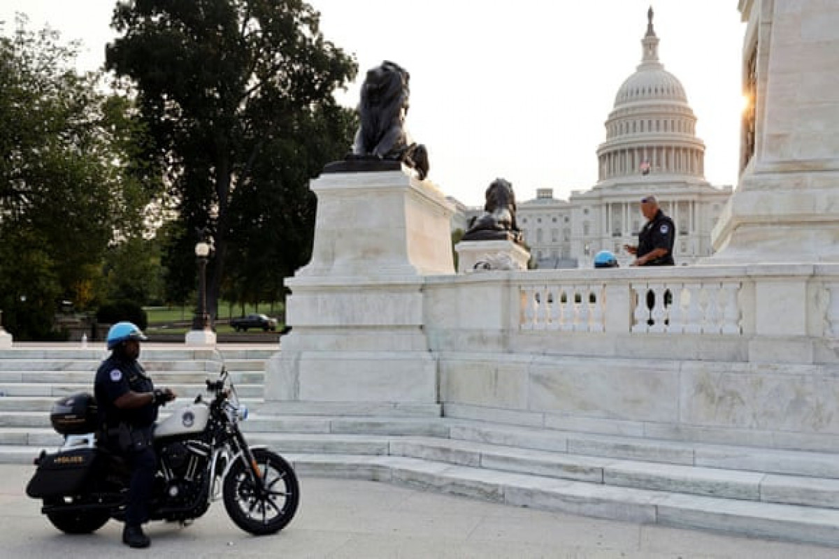 Capitol police arrest man with illegal weapons and swastika in truck near DNC headquarters