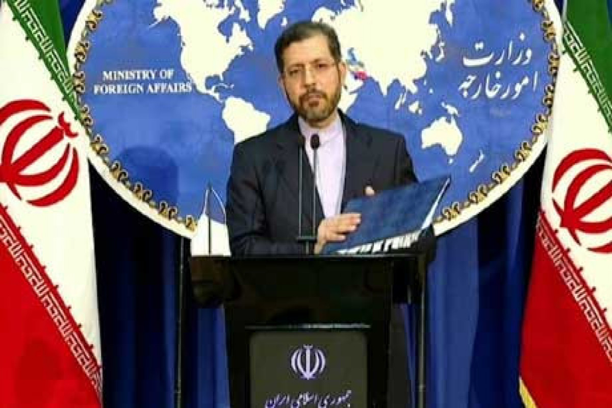 Spokesman for Iran's Foreign Affairs Ministry