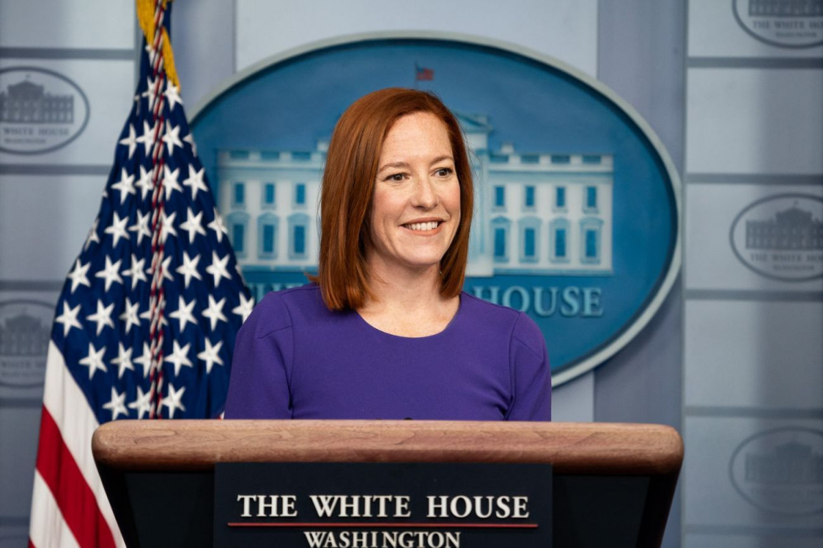 White House Press Secretary Jen Psaki