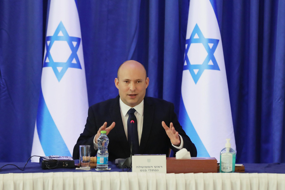 Israeli Prime Minister Naftali Bennett