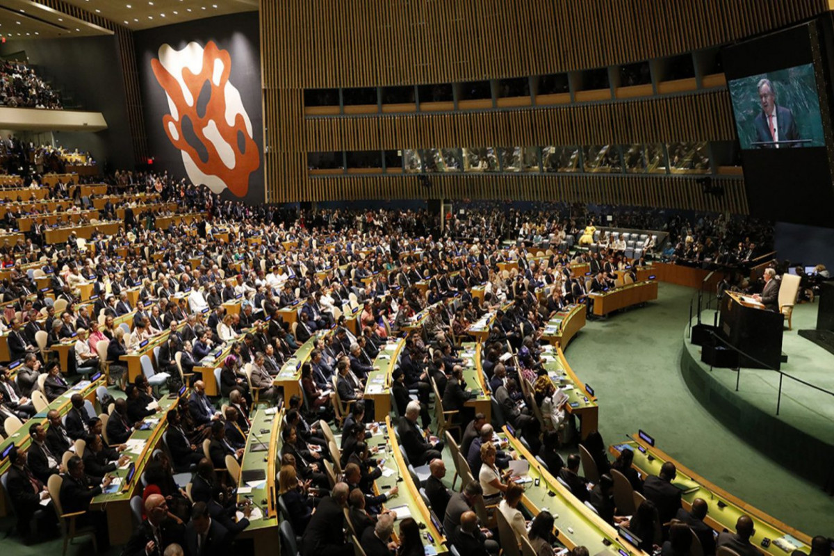 76th Session of United Nations General Assembly to open today