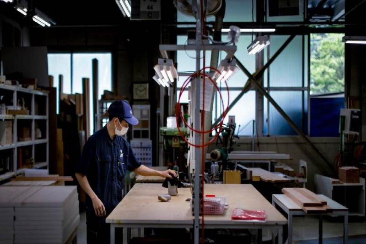 Japan's industrial production drops by 1.5% in July