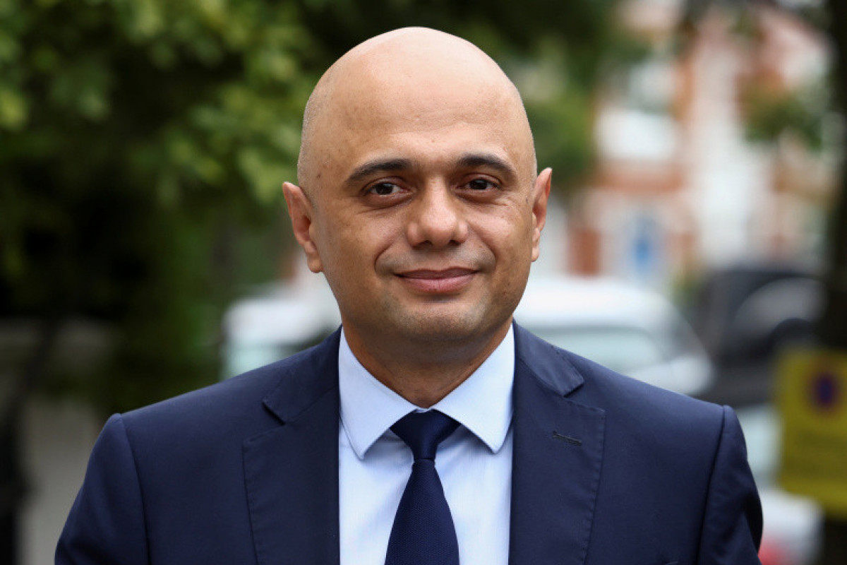 British health Secretary Sajid Javid