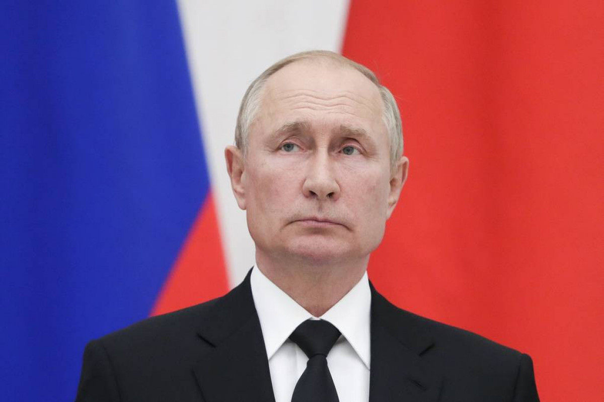 Russian President Vladimir Putin
