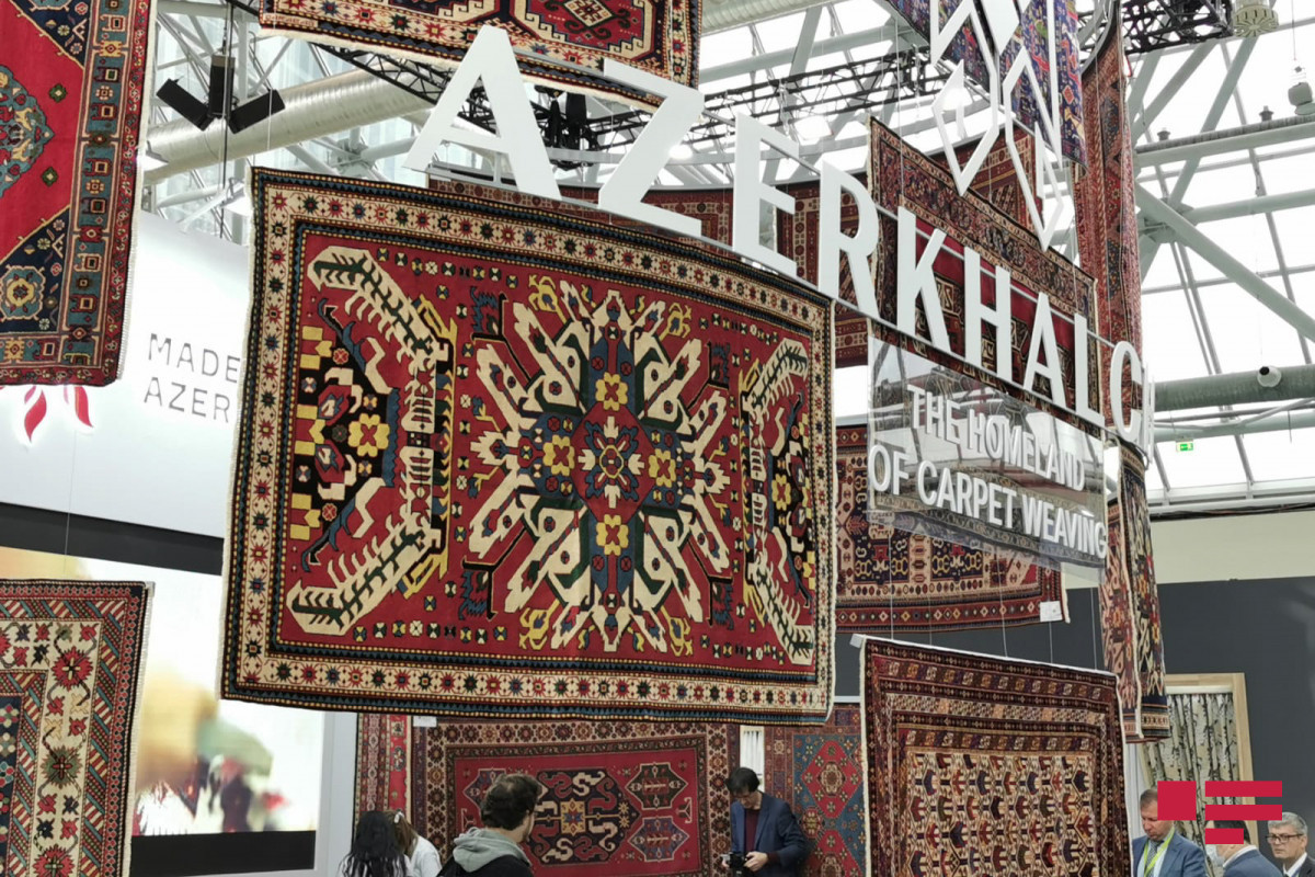 Karabakh carpets being demonstrated in textile exhibition in Moscow-PHOTO 
