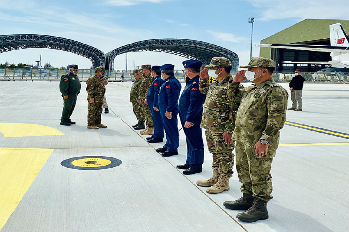 Minister of Defense of the Republic of Azerbaijan, Colonel General Zakir Hasanov