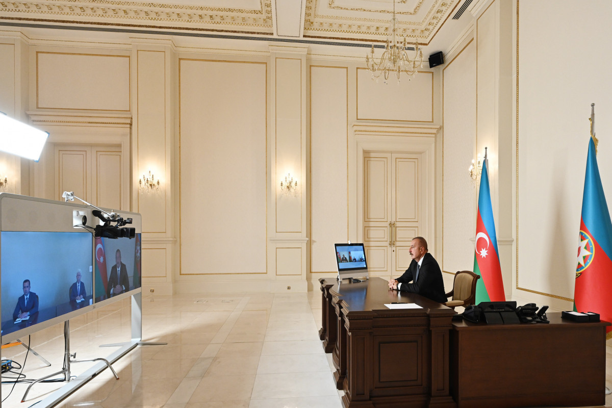 Azerbaijani President: In some cases, entrepreneurs interested in doing business face problems
