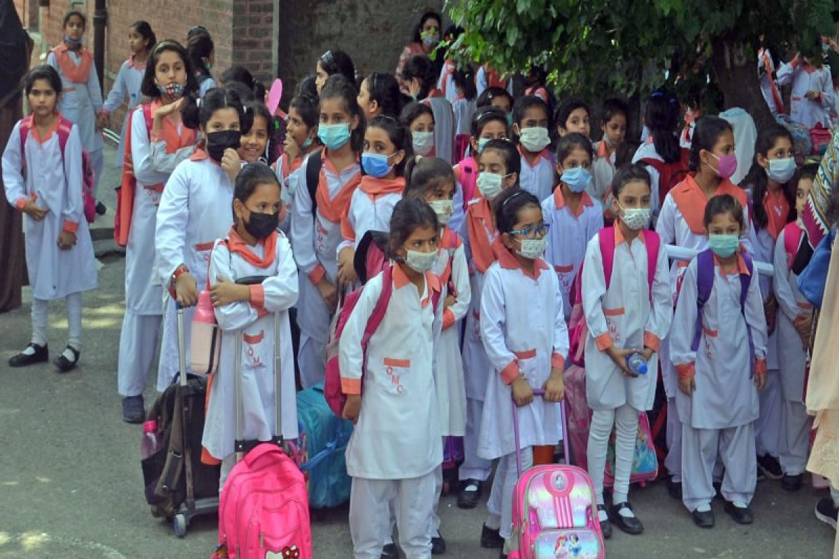 Pakistan schools reopening from September 16