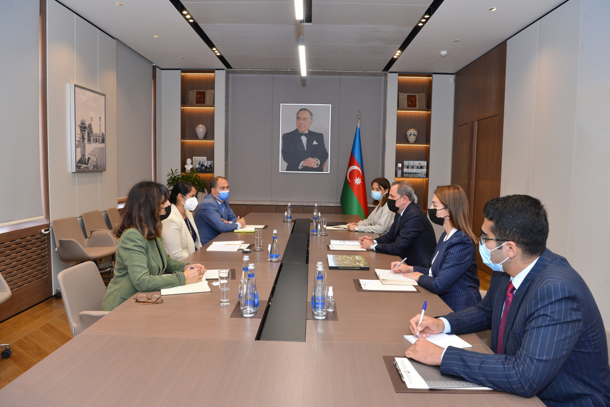 Azerbaijani FM meets with World Bank Country Manager for Azerbaijan