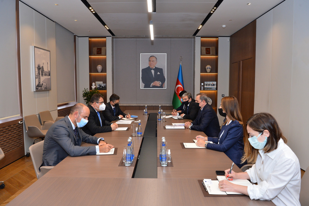 Azerbaijani  FM receives newly appointed representative of EU to Azerbaijan
