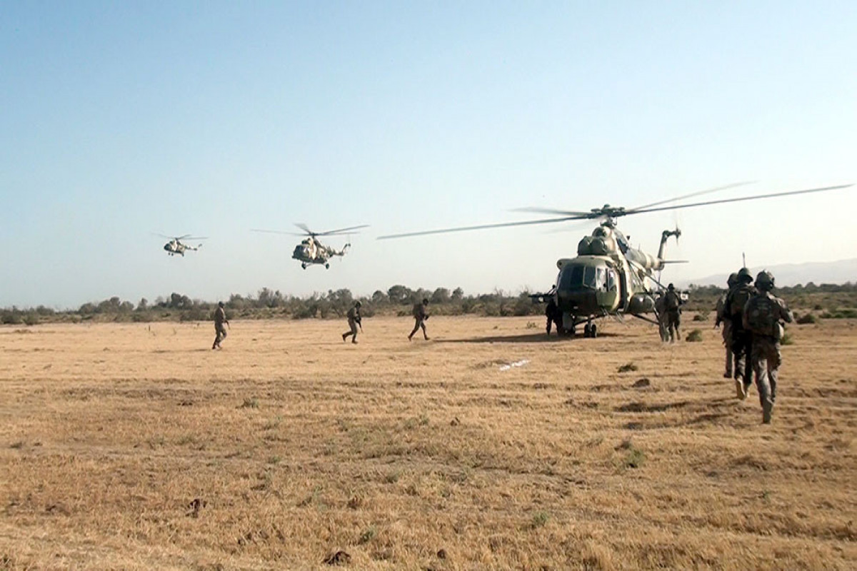 Special forces held airborne training during the "Three Brothers - 2021" exercises -PHOTO 