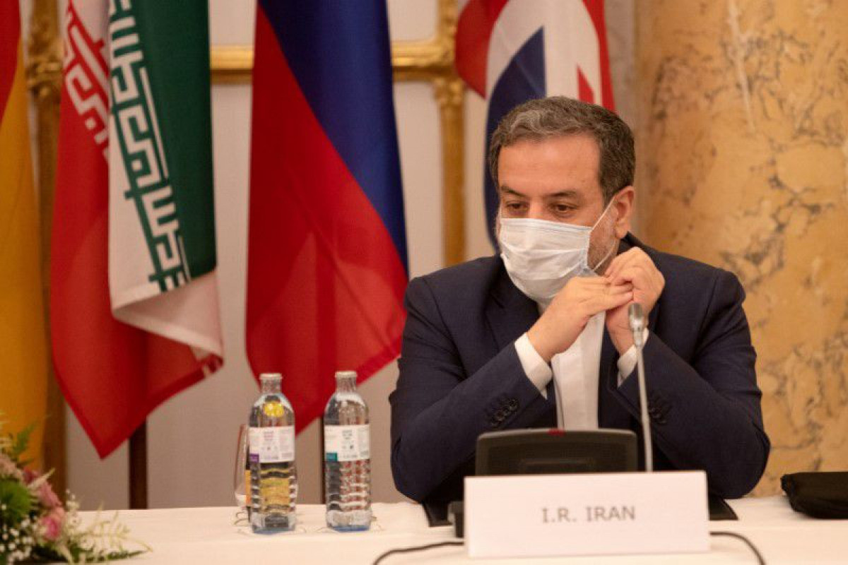 Iran's top nuclear negotiator, Abbas Araqchi, attends a meeting of the JCPOA Joint Commission in Vienna, Austria, September 1, 2020