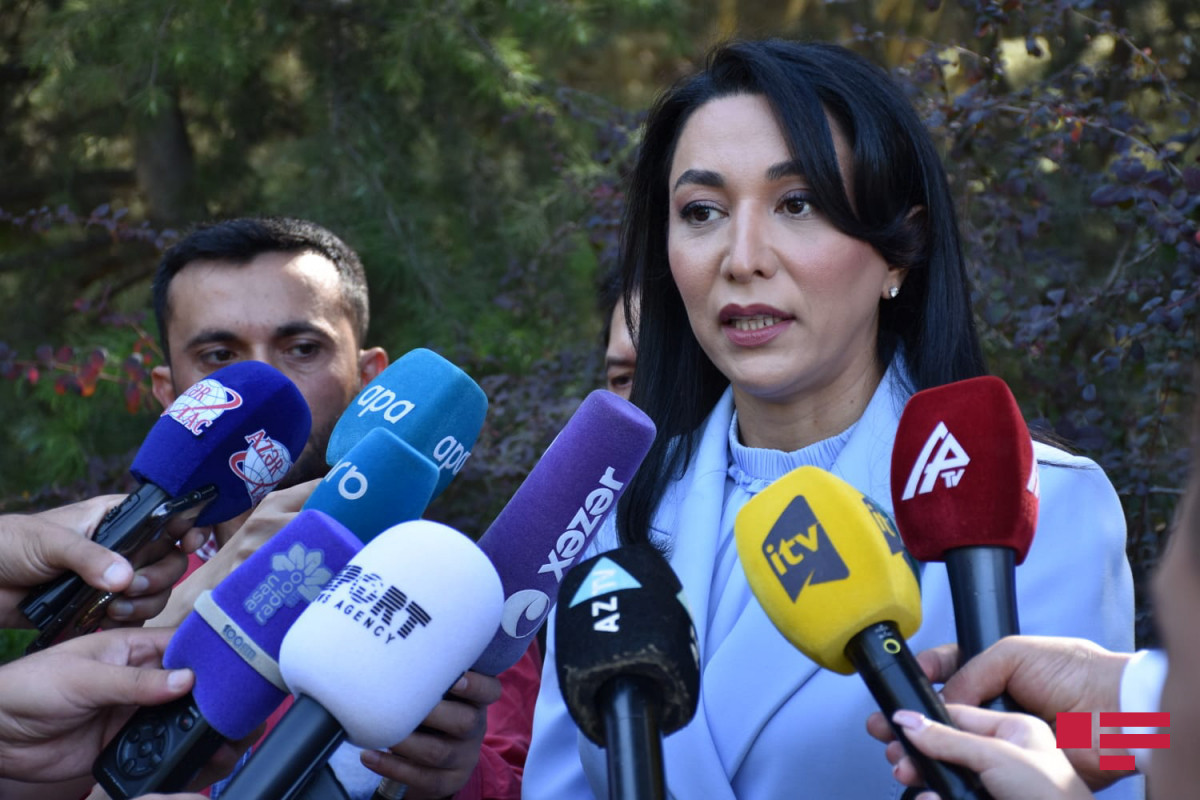 Ombudsman Sabina Aliyeva