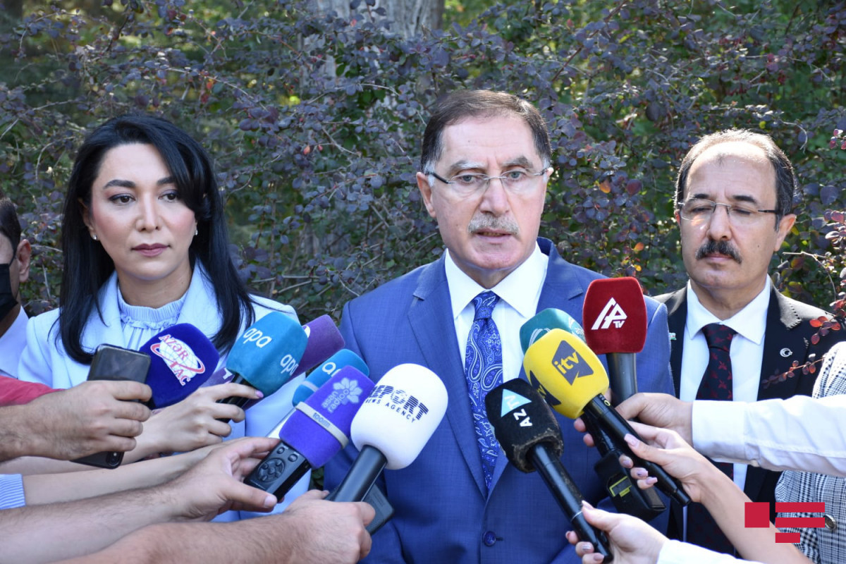 Chief Ombudsman of Turkey Seref Malkoc