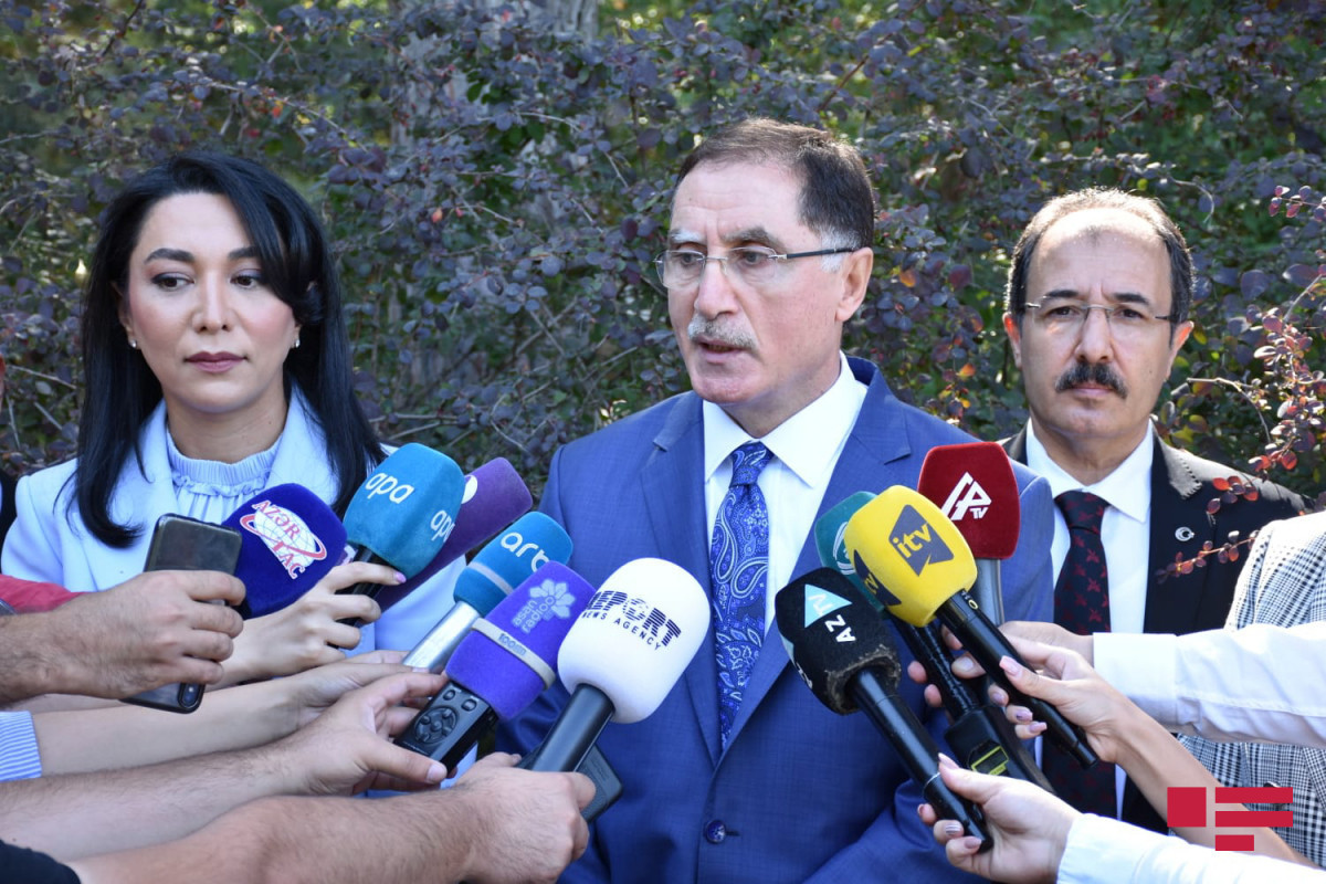 Chief Ombudsman of Turkey Sharaf Malkoc