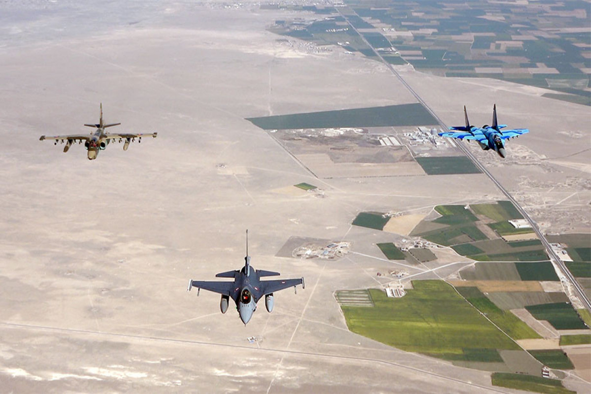 "TurAz Falcon - 2021" joint flight-tactical exercises continue -VIDEO 