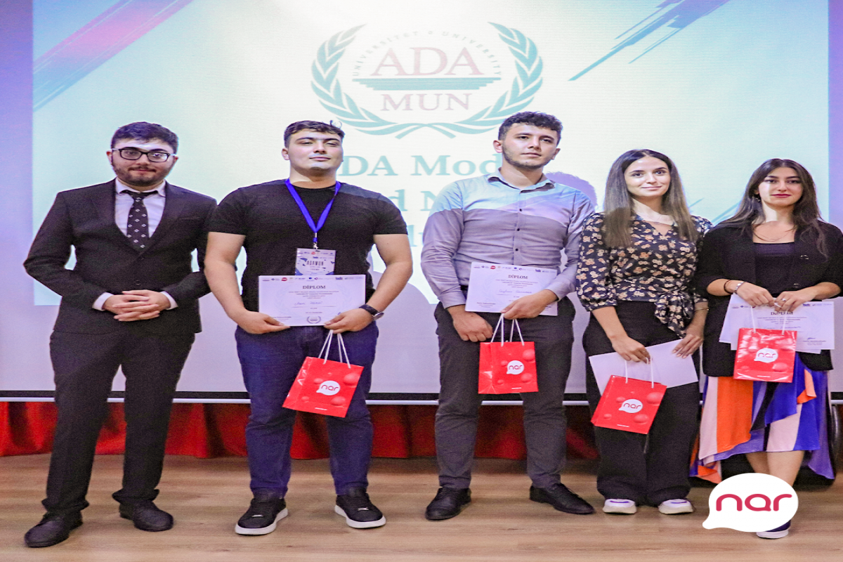 Nar supports ADAMUN Youth Forum