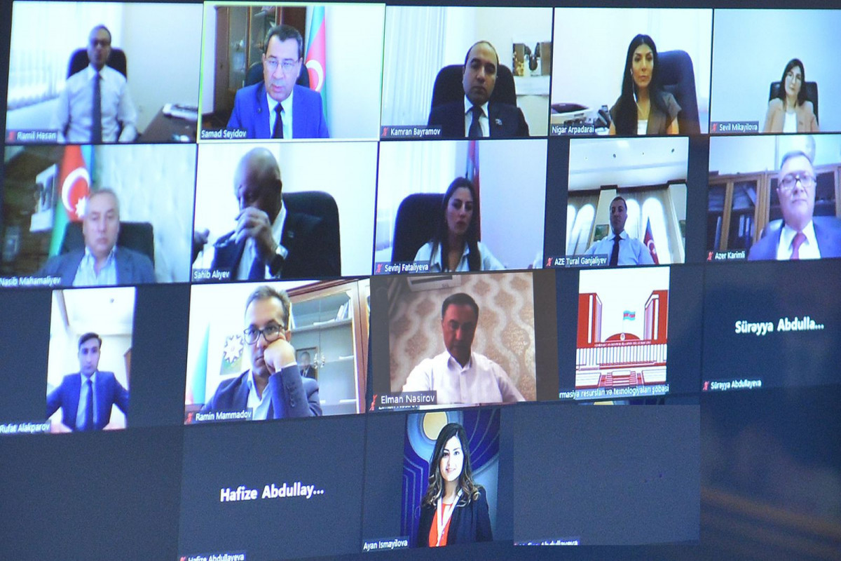 Meeting of Milli Majlis Committee for International Relations and Inter-Parliamentary Connexions