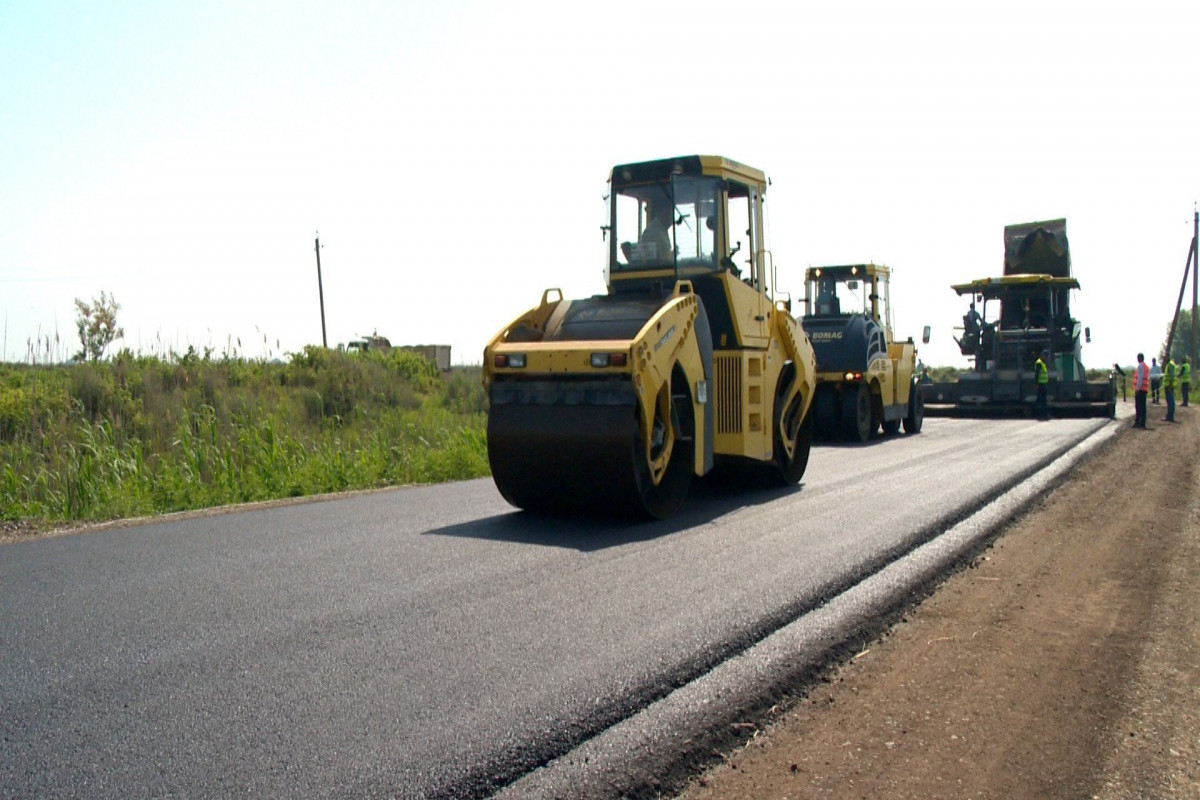 AZN 8 million allocated for road construction in Azerbaijan's Ujar